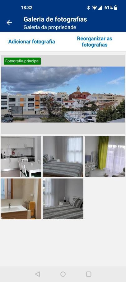 Apt Alcantarilha Exteriér fotografie